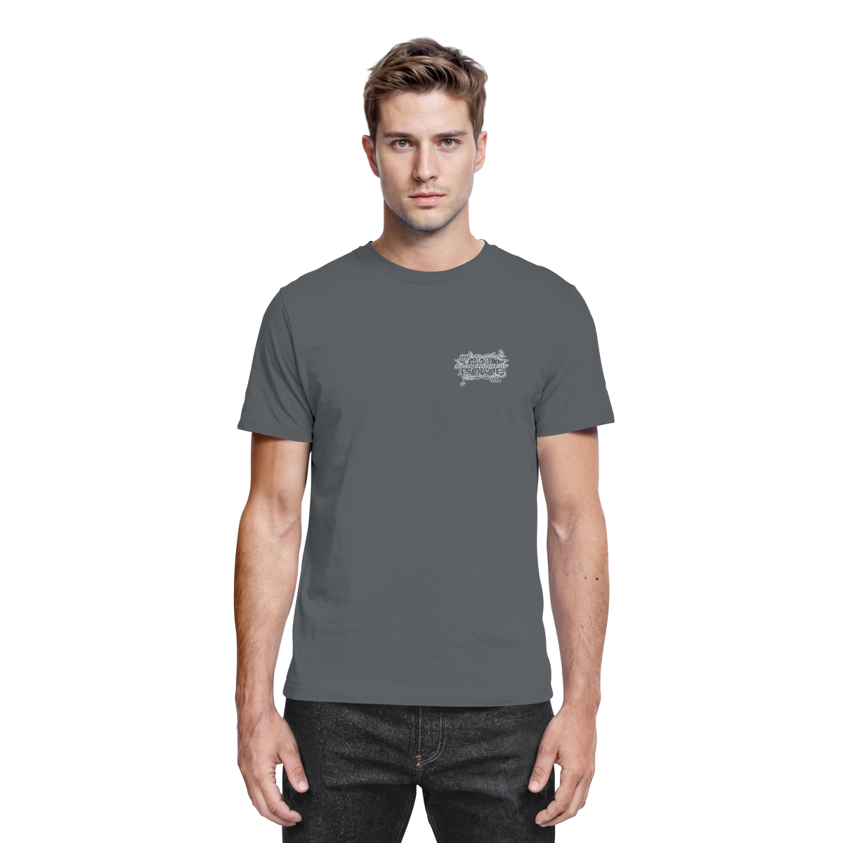 The REAL LOVE BASiCS - Premium Shirt