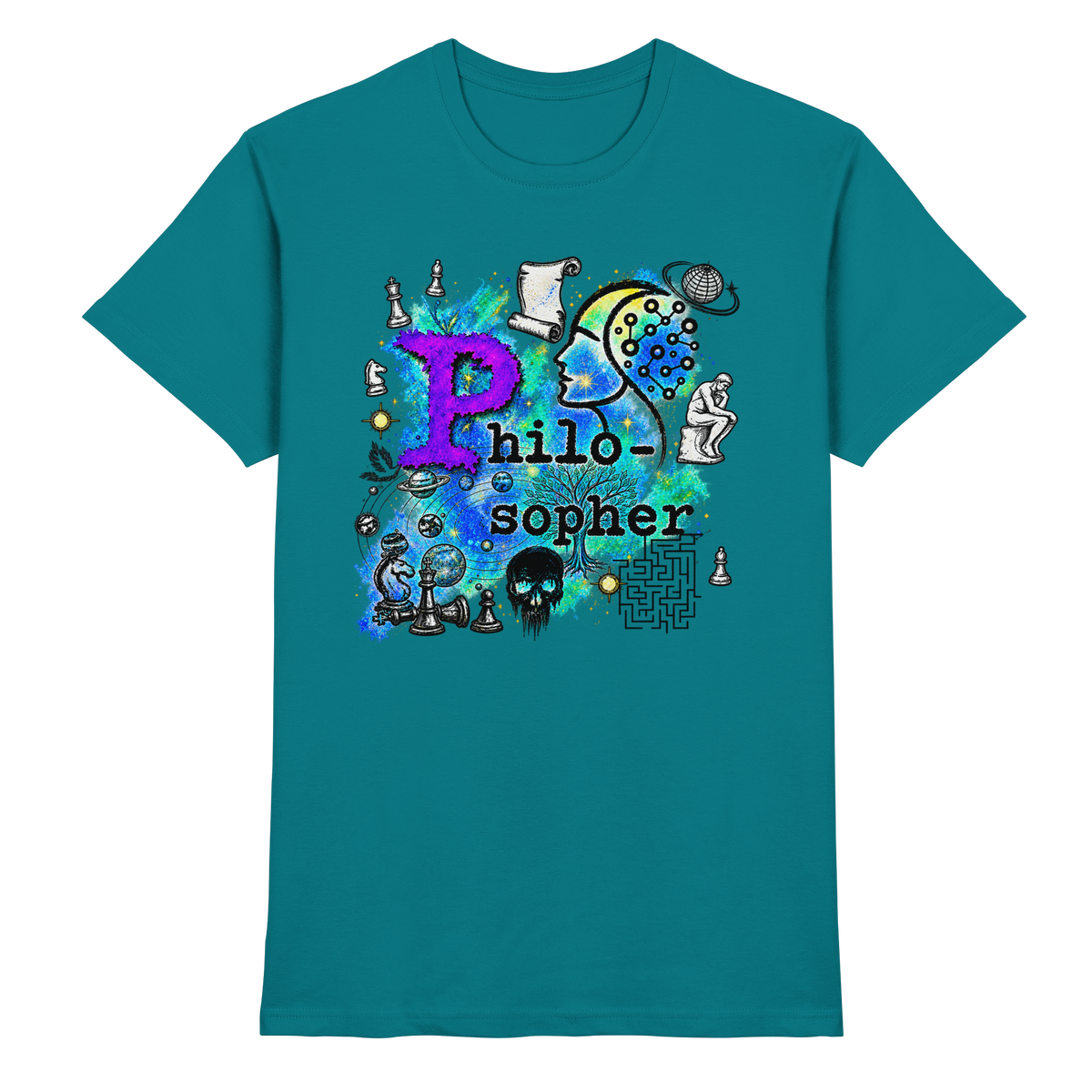 The Philosopher - Premium Shirt