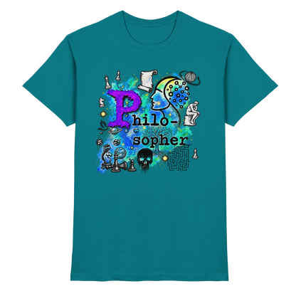 The Philosopher - Premium Shirt