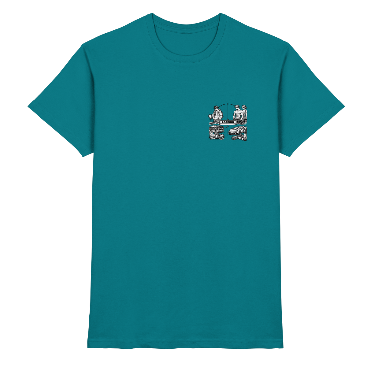 LOADiNG BASiCS - Premium Shirt