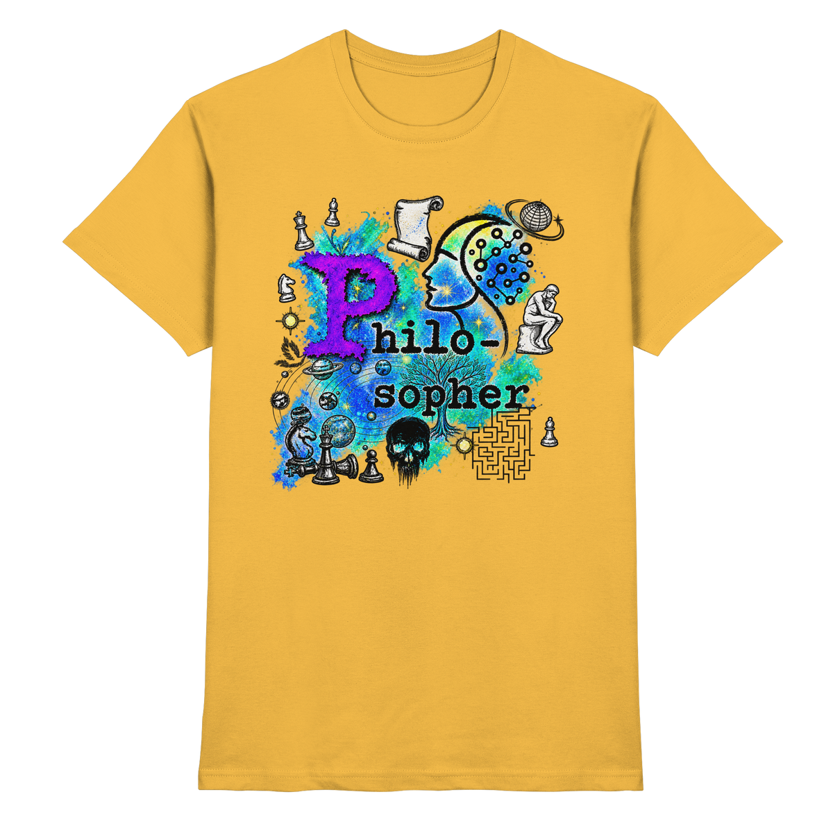 The Philosopher - Premium Shirt