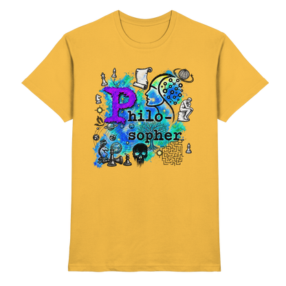 The Philosopher - Premium Shirt