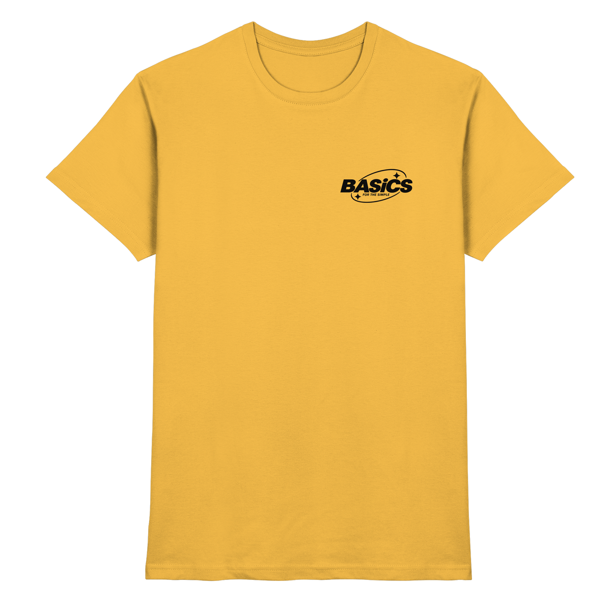 BASiCS - For the SIMPLE - Premium Shirt
