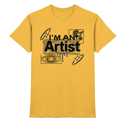 The Artist BASiCS - Premium Shirt