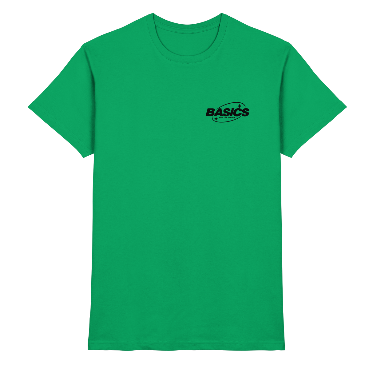 BASiCS - For the SIMPLE - Premium Shirt
