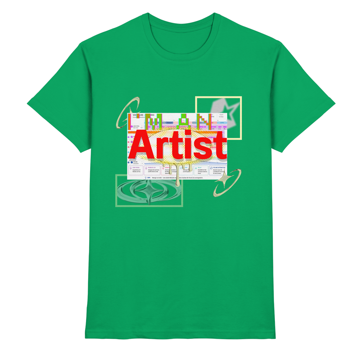The Artist - Premium Shirt