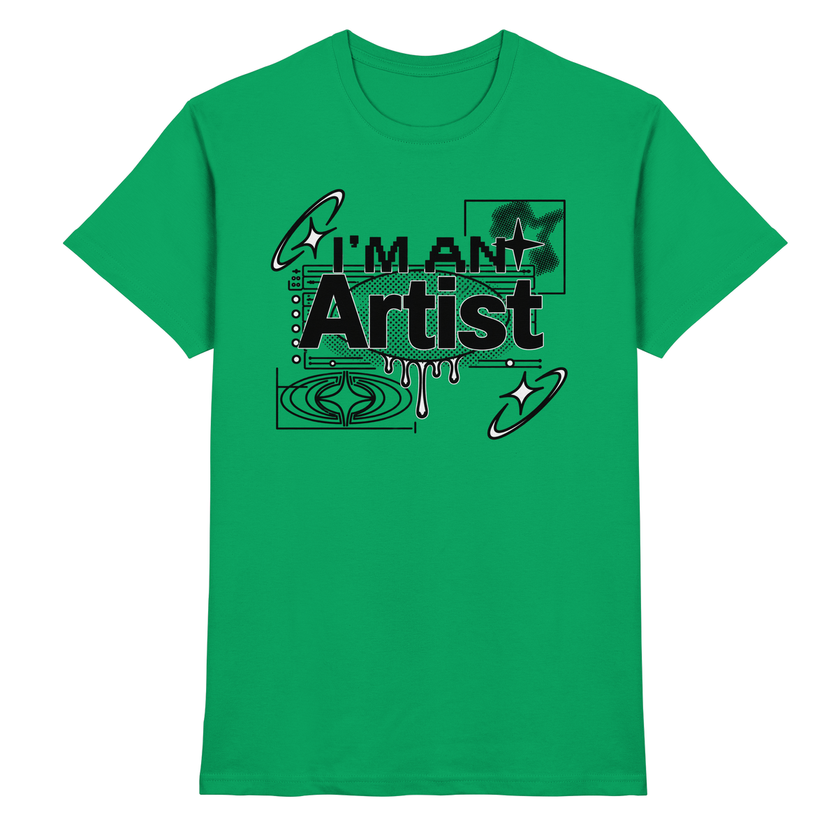 The Artist BASiCS - Premium Shirt