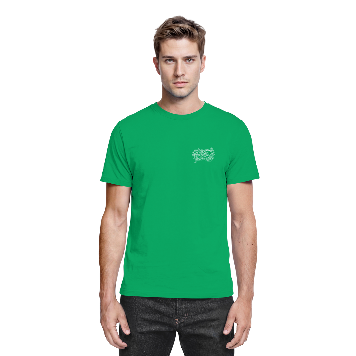 The REAL LOVE BASiCS - Premium Shirt