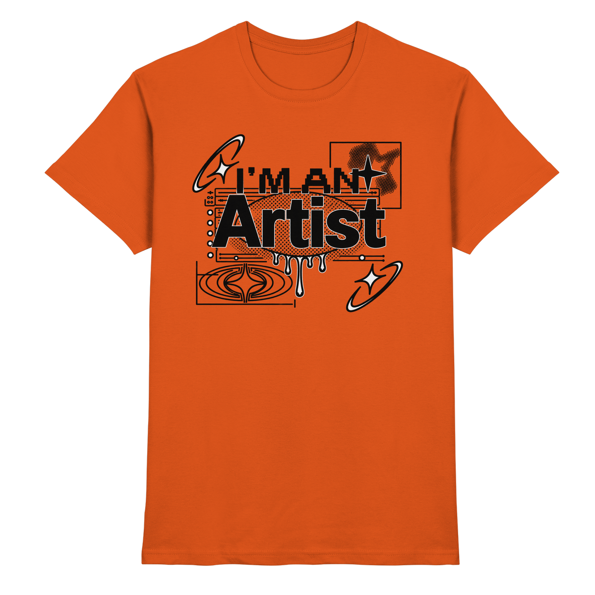 The Artist BASiCS - Premium Shirt
