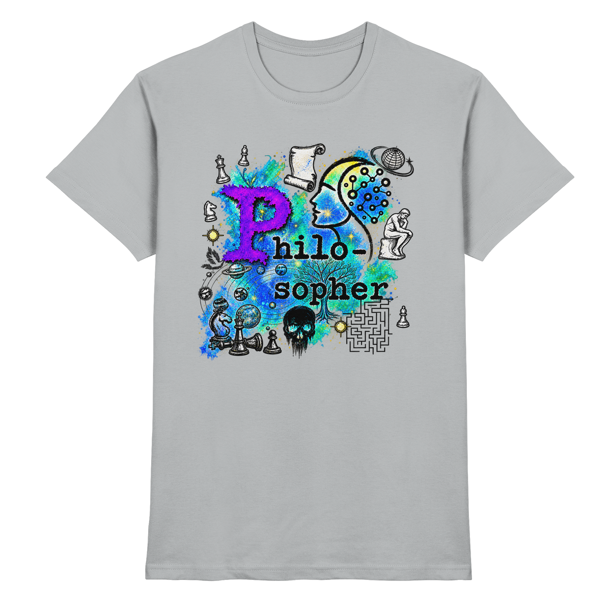 The Philosopher - Premium Shirt