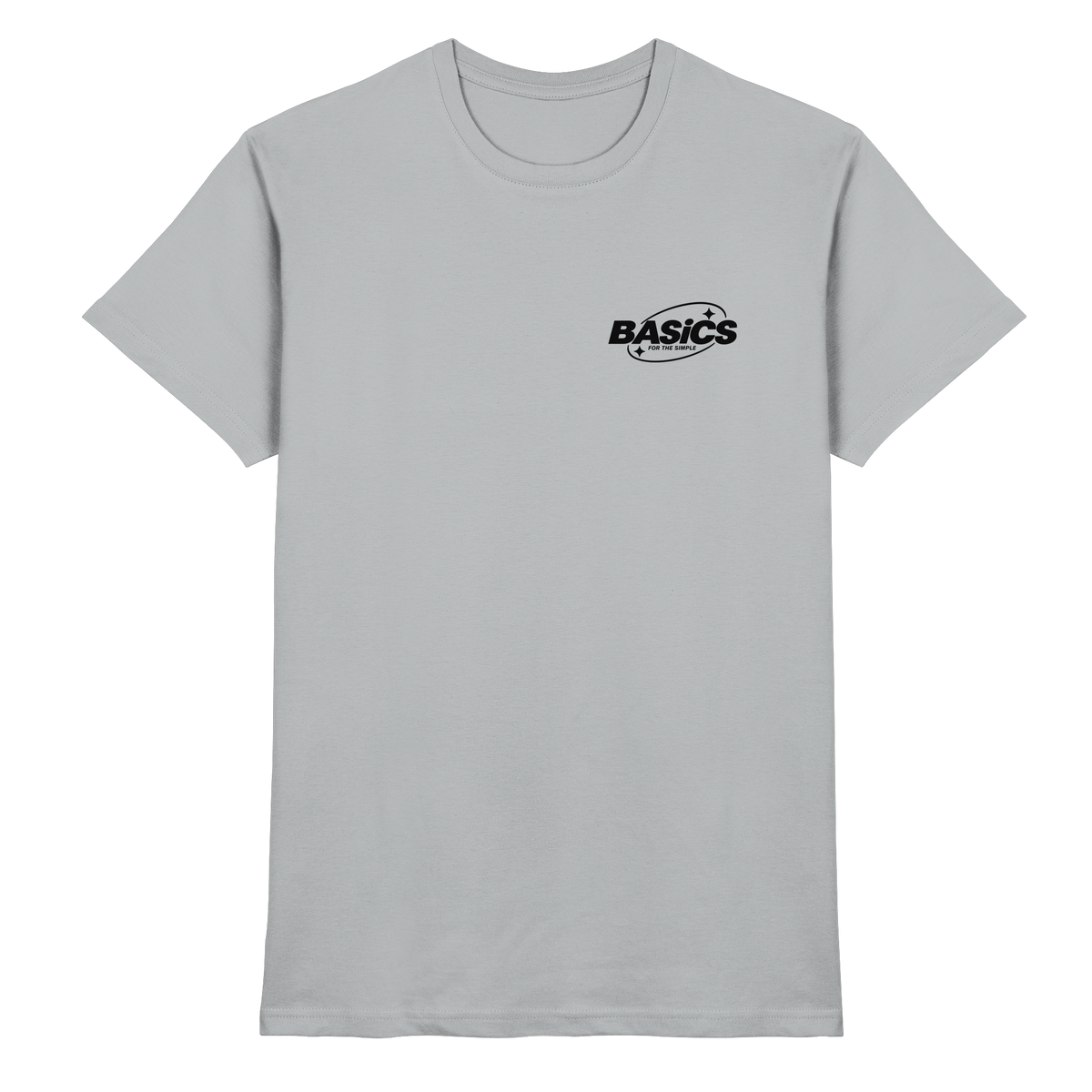BASiCS - For the SIMPLE - Premium Shirt