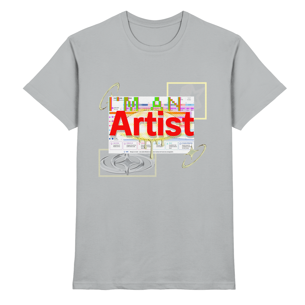 The Artist - Premium Shirt