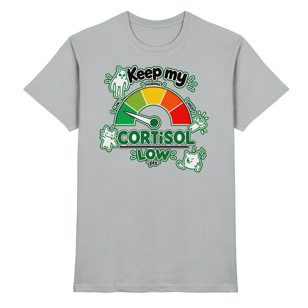 low CORTiSOL - Premium Shirt
