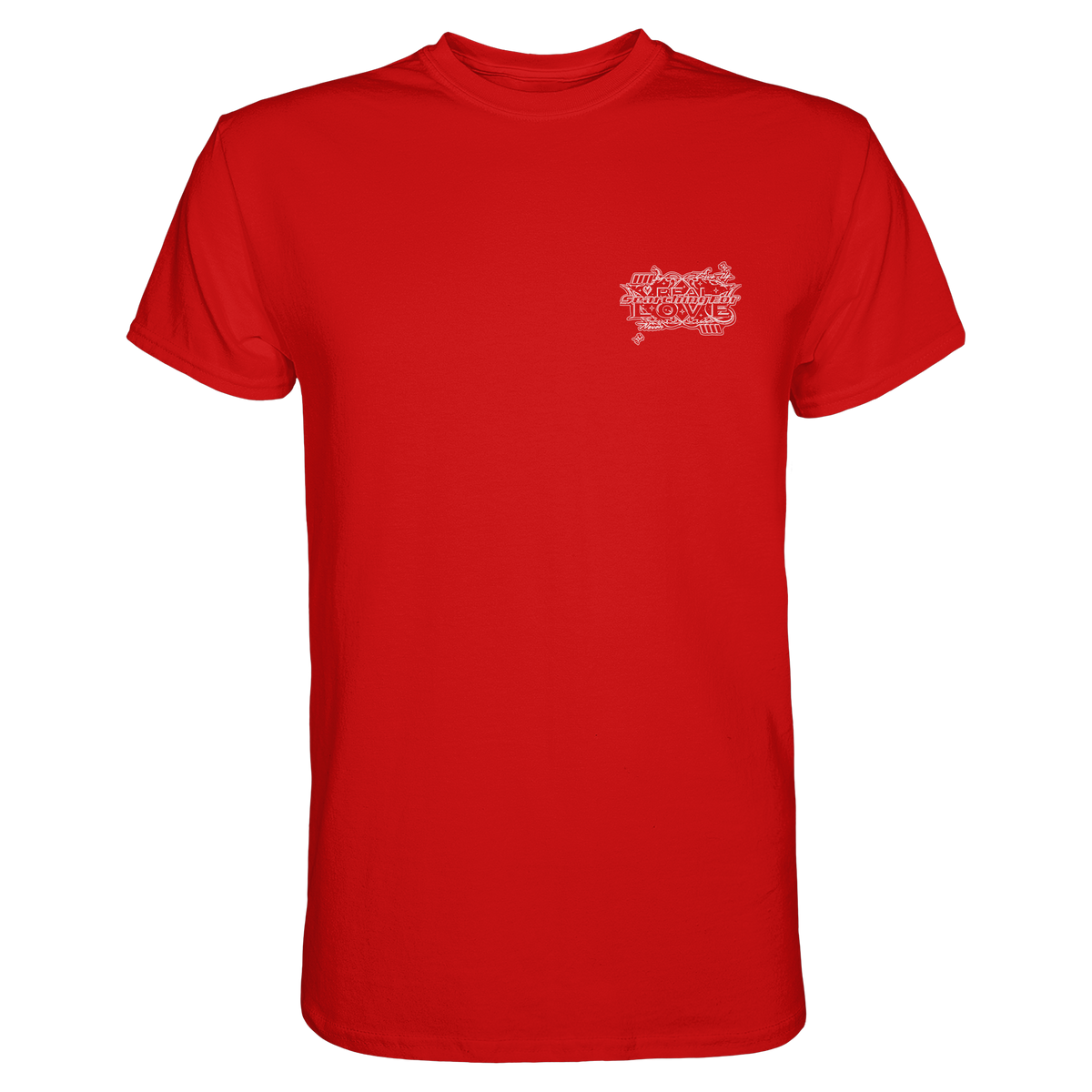 The REAL LOVE BASiCS - Premium Shirt