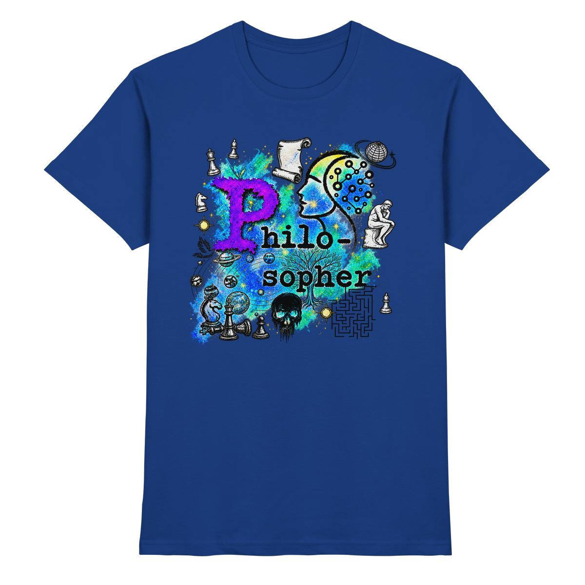 The Philosopher - Premium Shirt