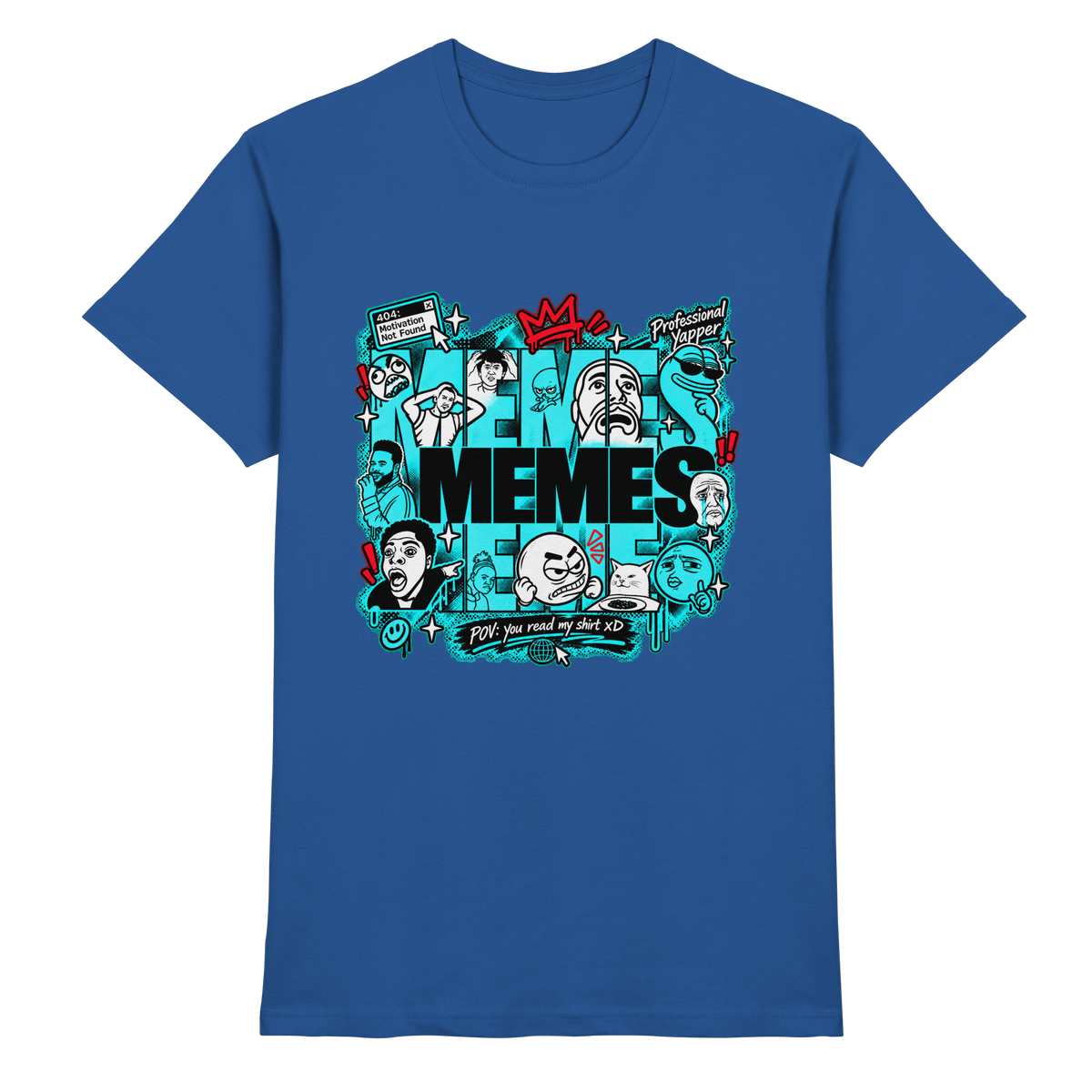 The Meme - Premium Shirt