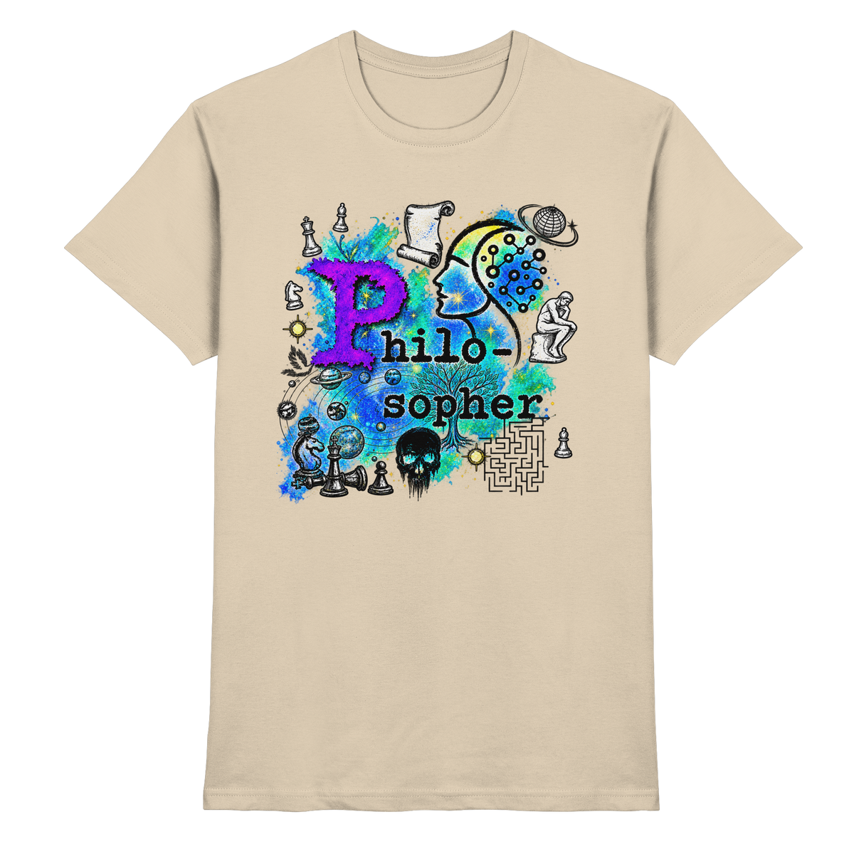 The Philosopher - Premium Shirt