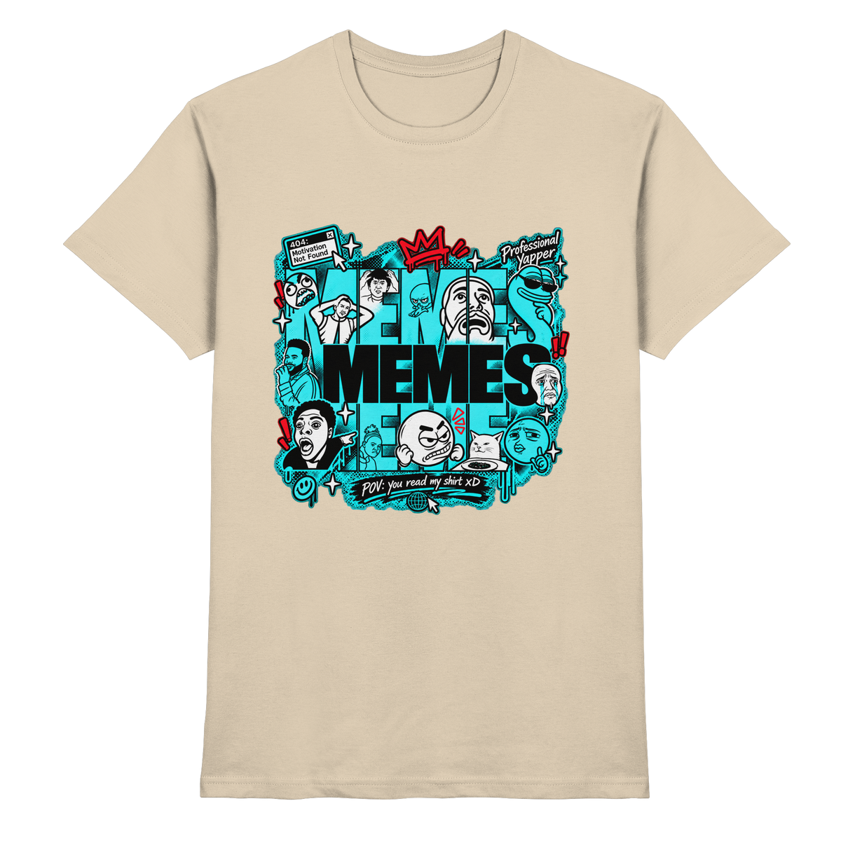 The Meme - Premium Shirt