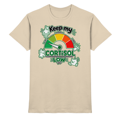 low CORTiSOL - Premium Shirt