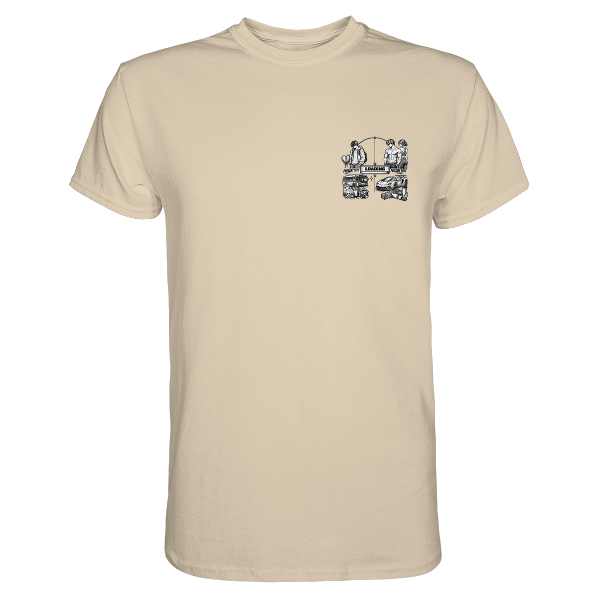 LOADiNG BASiCS - Premium Shirt