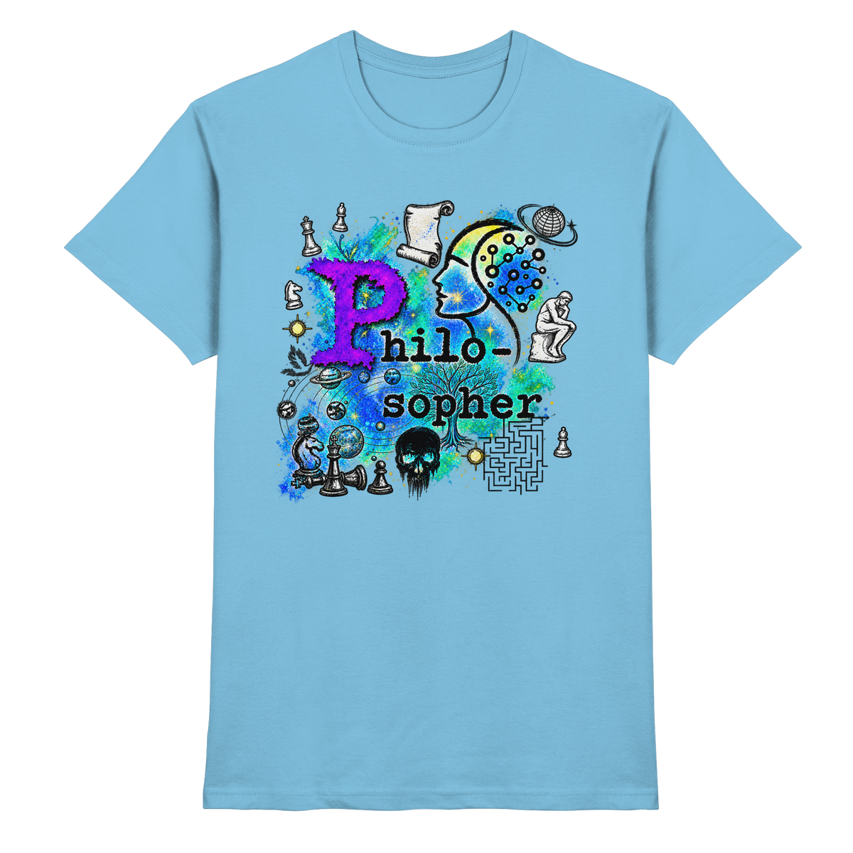 The Philosopher - Premium Shirt