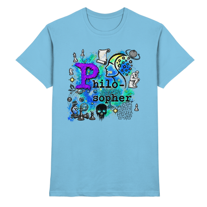 The Philosopher - Premium Shirt