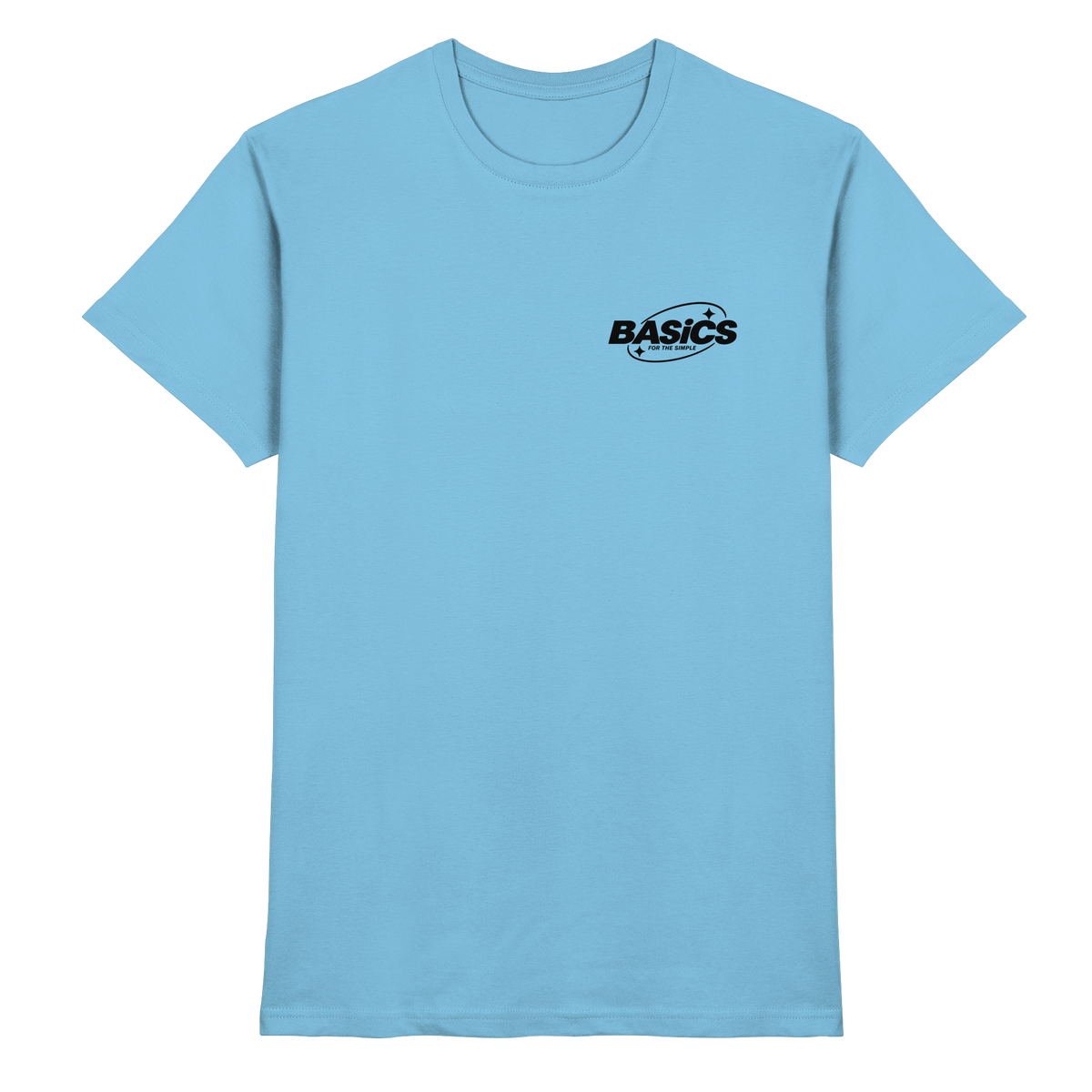BASiCS - For the SIMPLE - Premium Shirt