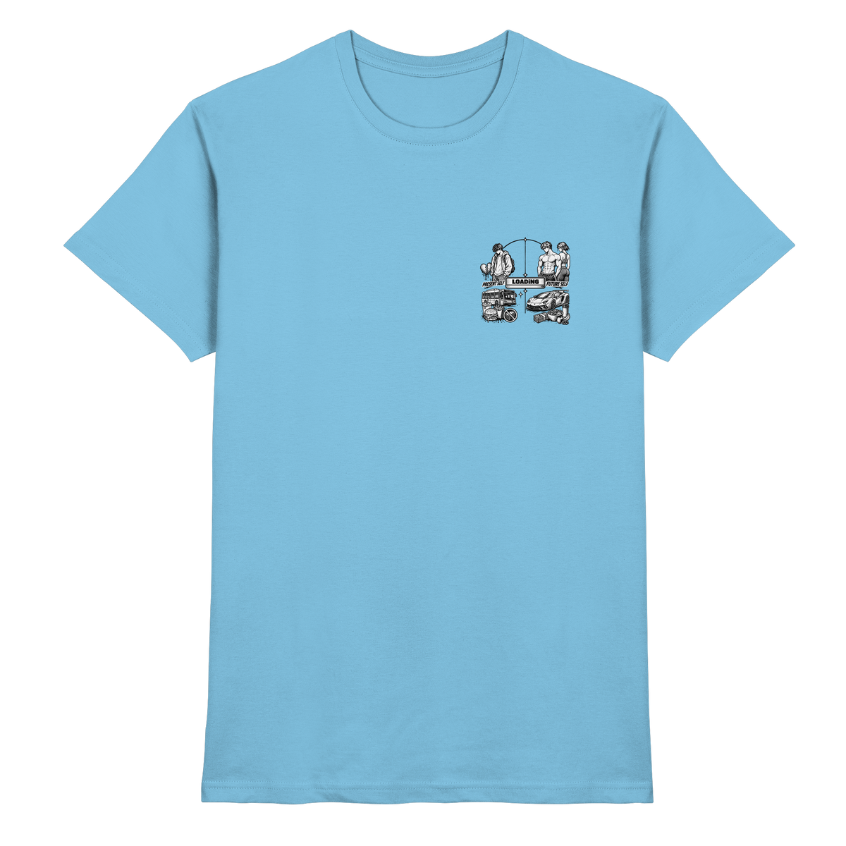 LOADiNG BASiCS - Premium Shirt