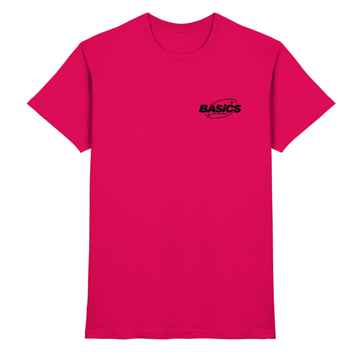 BASiCS - For the SIMPLE - Premium Shirt