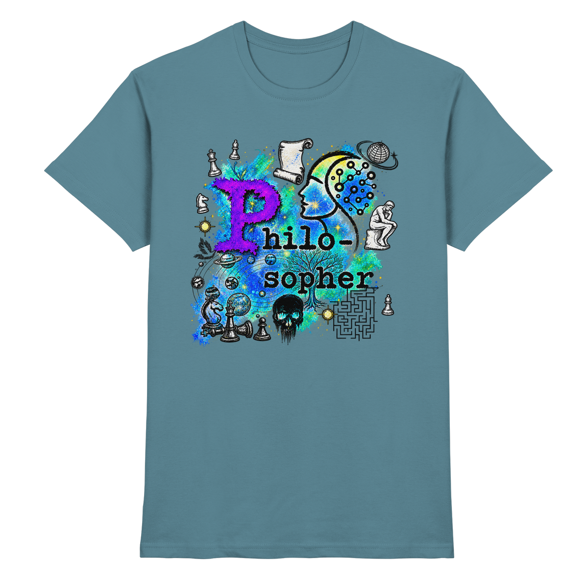 The Philosopher - Premium Shirt