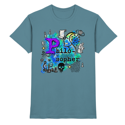 The Philosopher - Premium Shirt
