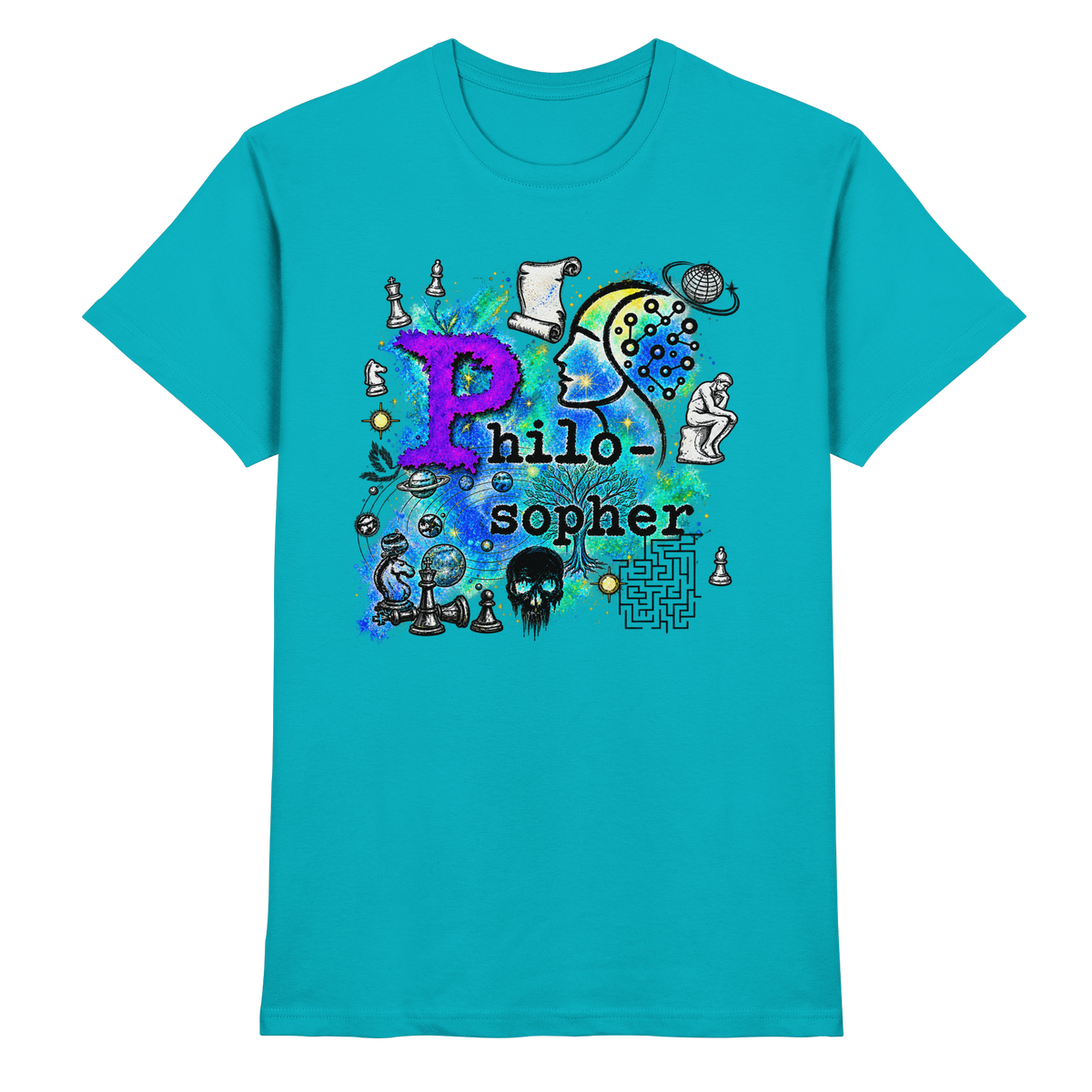 The Philosopher - Premium Shirt