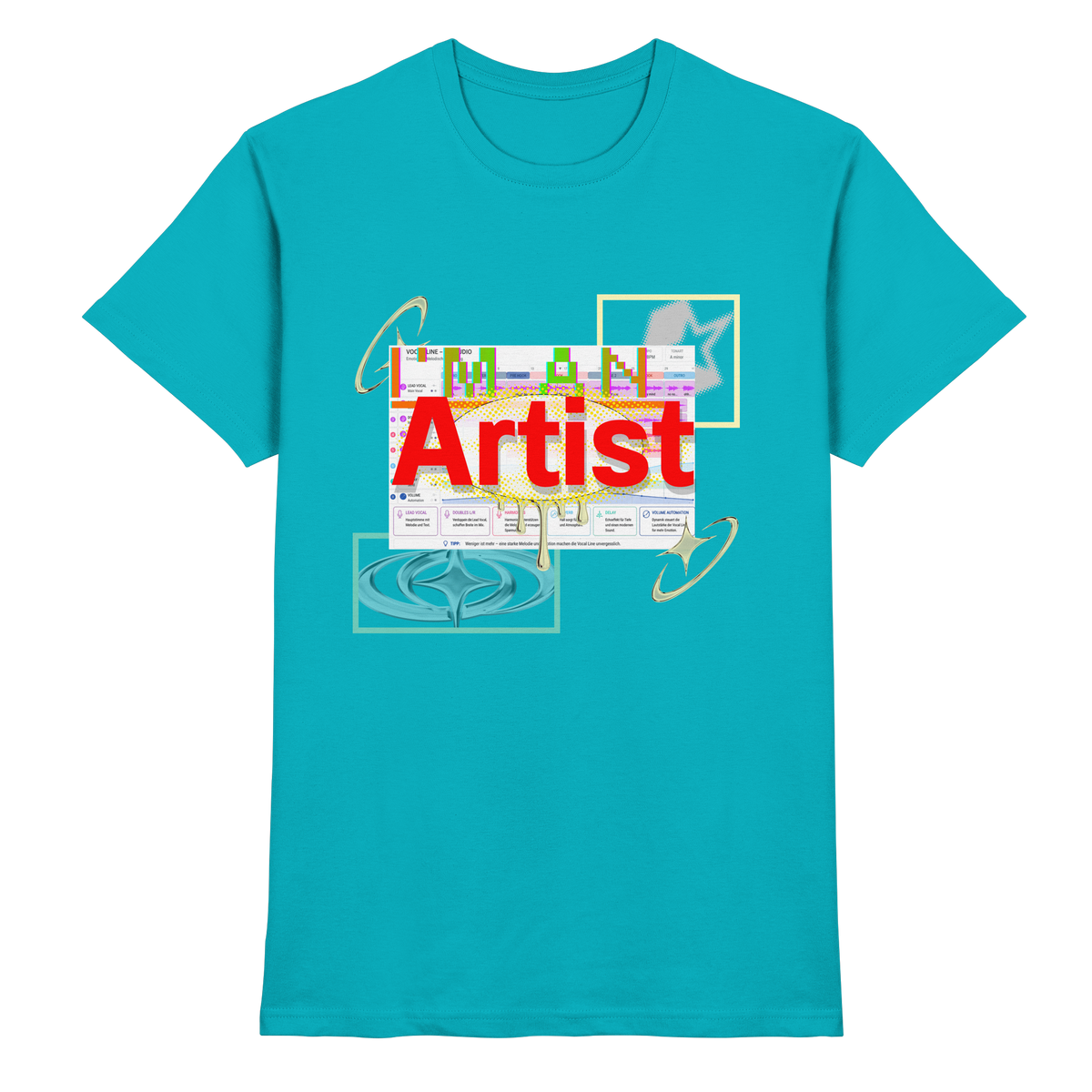 The Artist - Premium Shirt