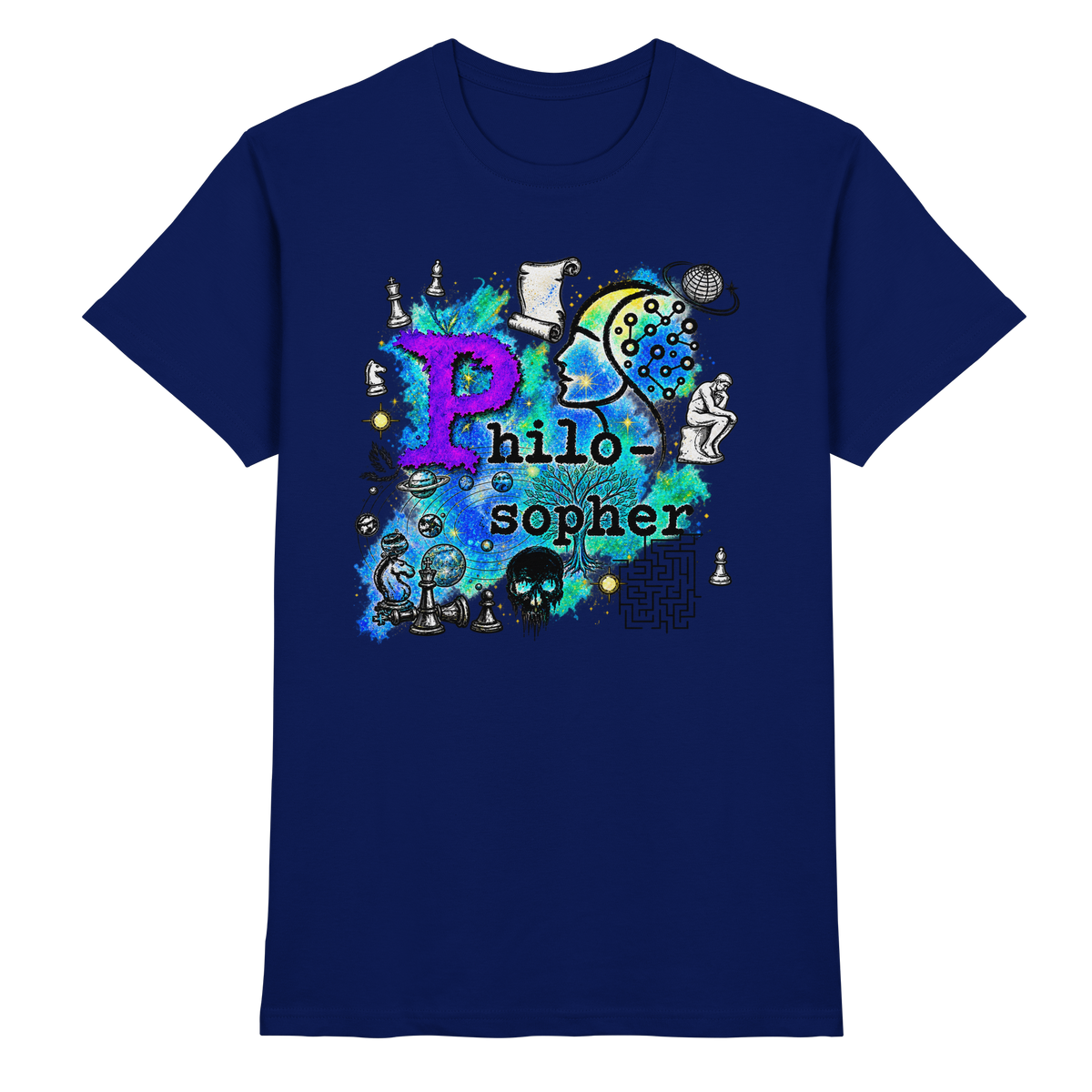 The Philosopher - Premium Shirt