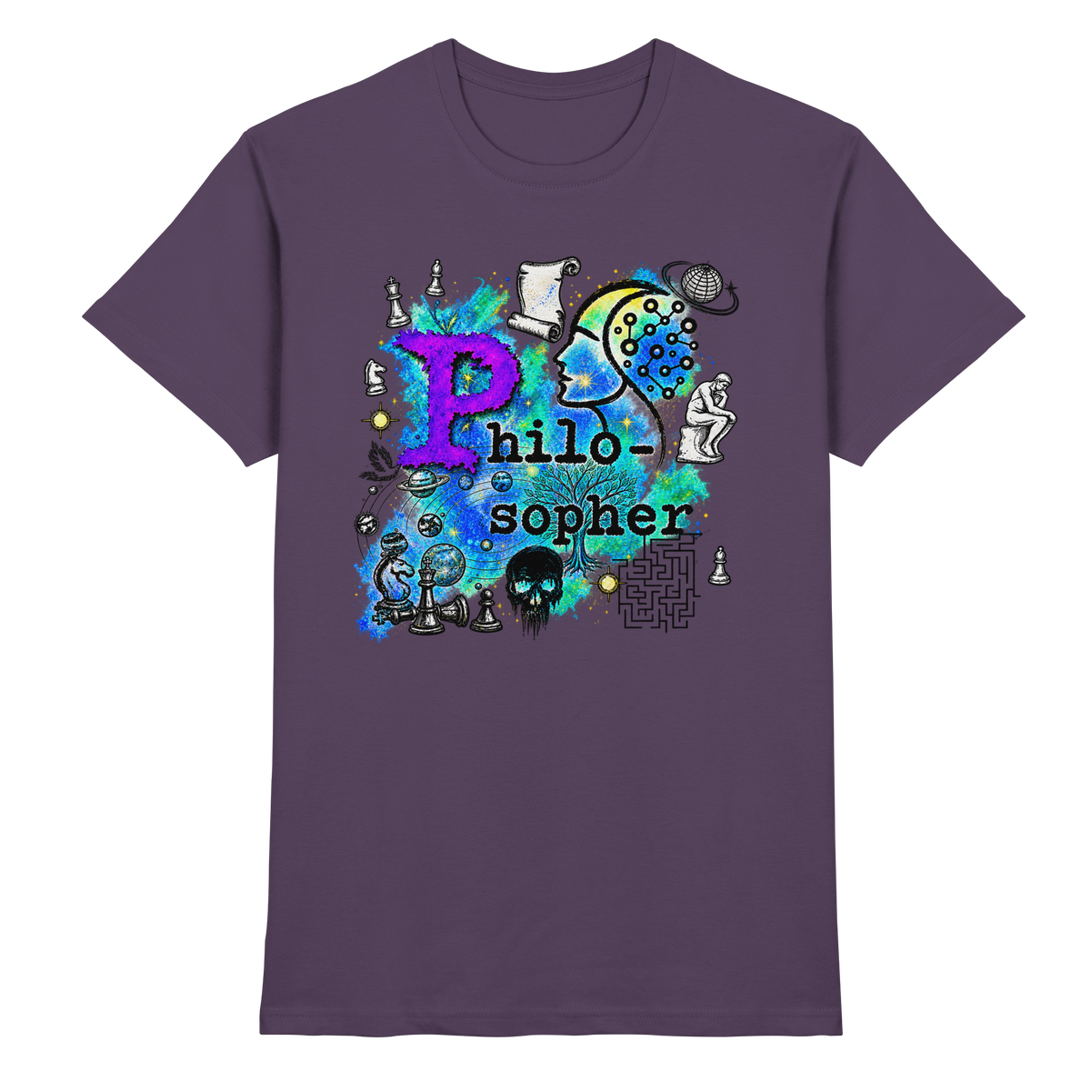 The Philosopher - Premium Shirt