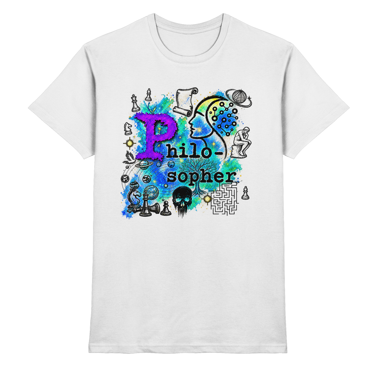 The Philosopher - Premium Shirt