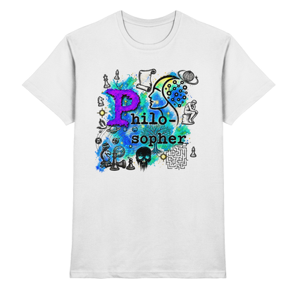 The Philosopher - Premium Shirt