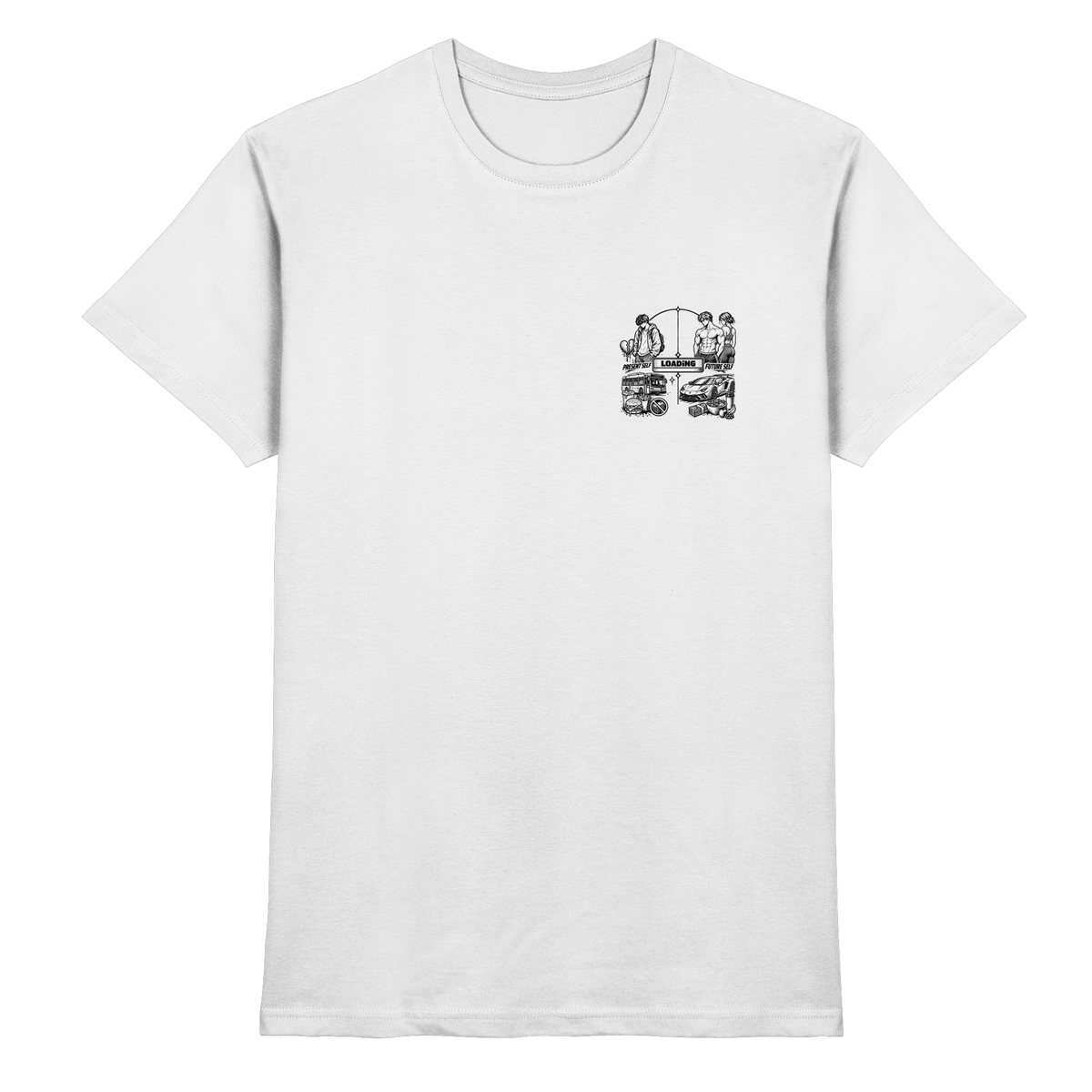 LOADiNG BASiCS - Premium Shirt