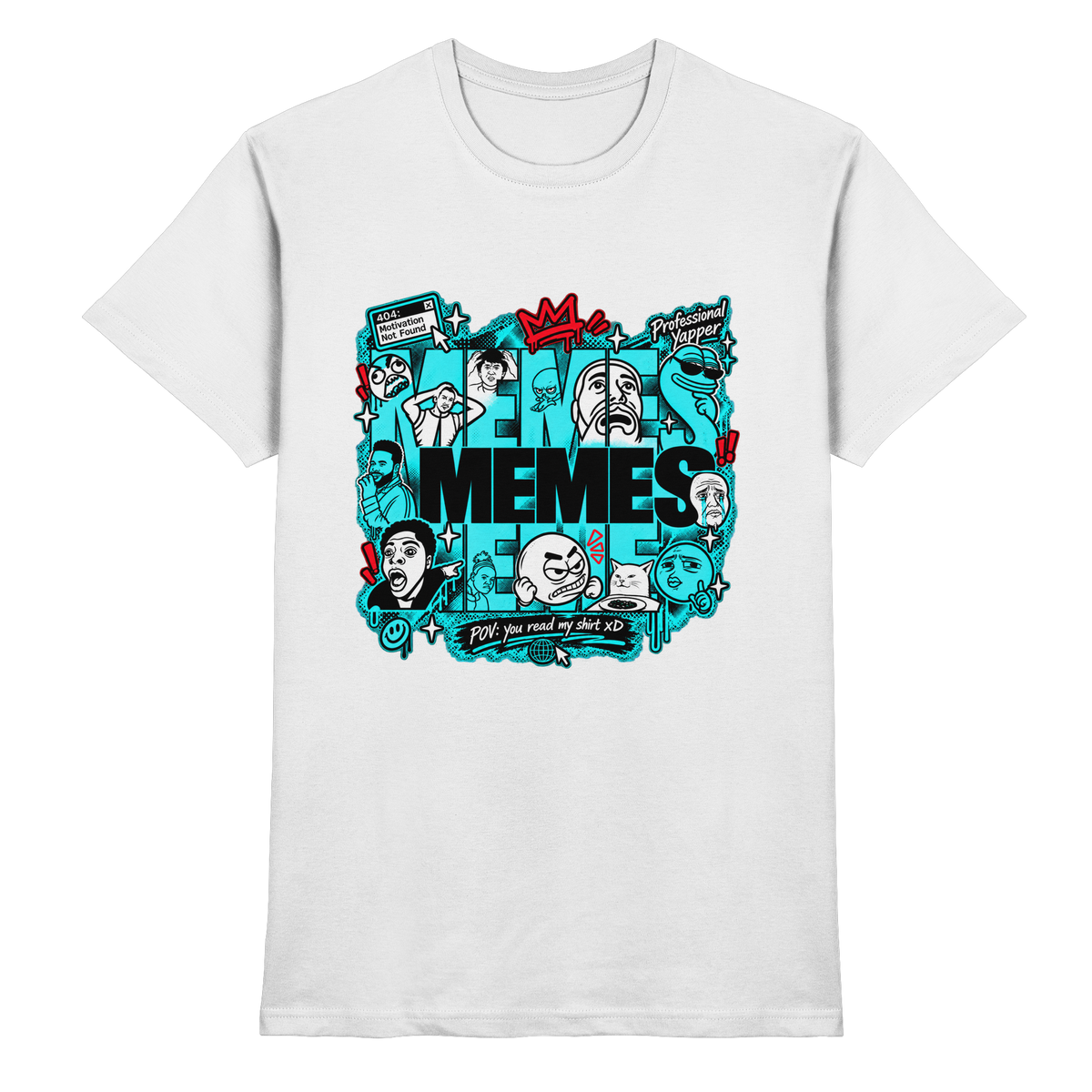 The Meme - Premium Shirt