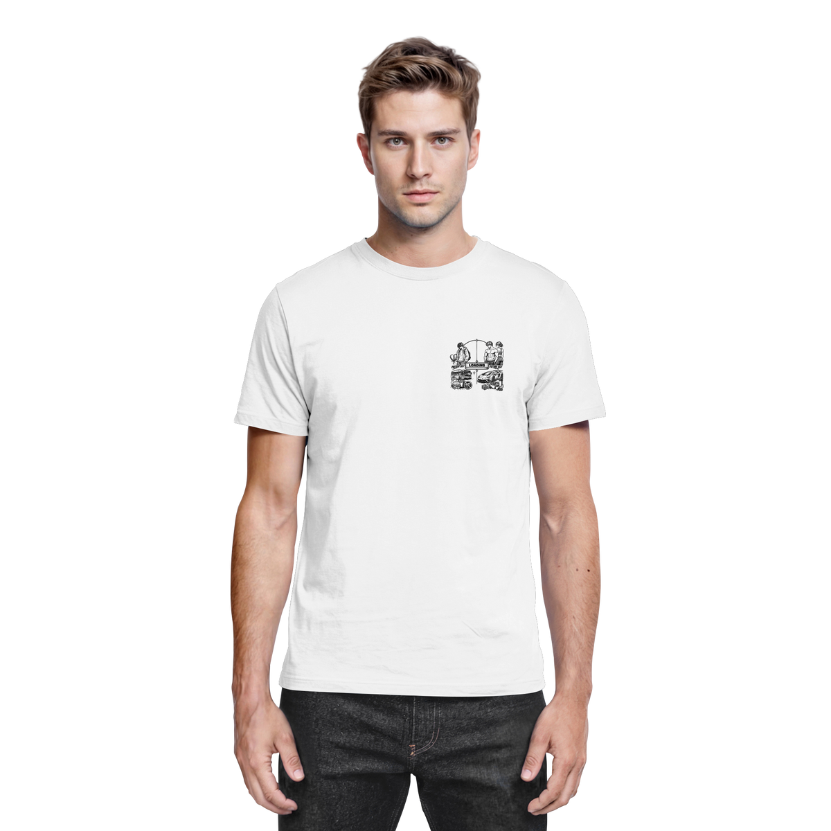LOADiNG BASiCS - Premium Shirt