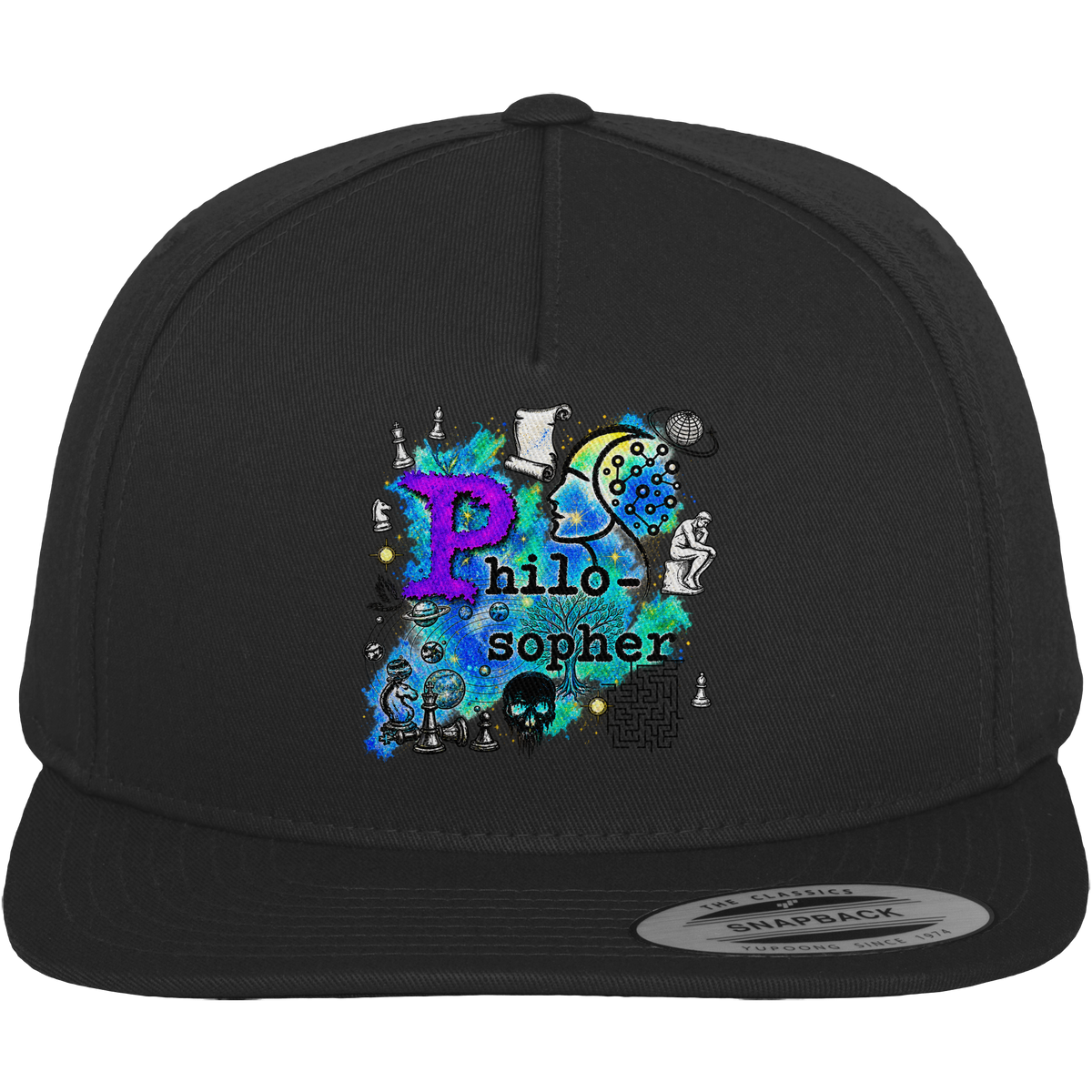 The Philosopher - Premium Snapback