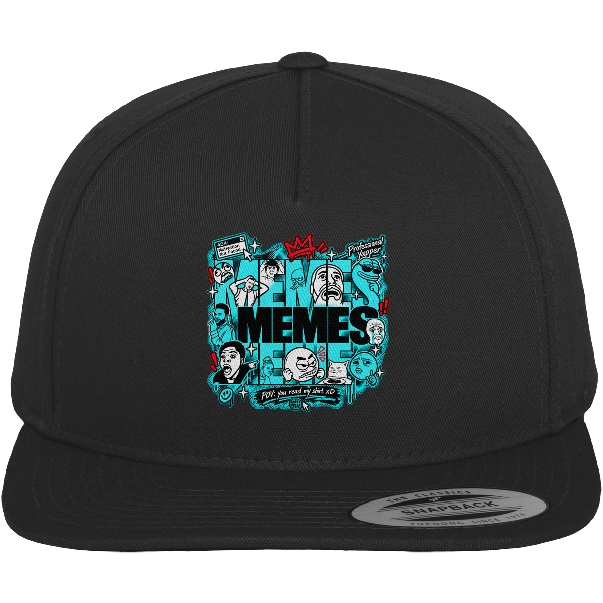 The Meme - Premium Snapback