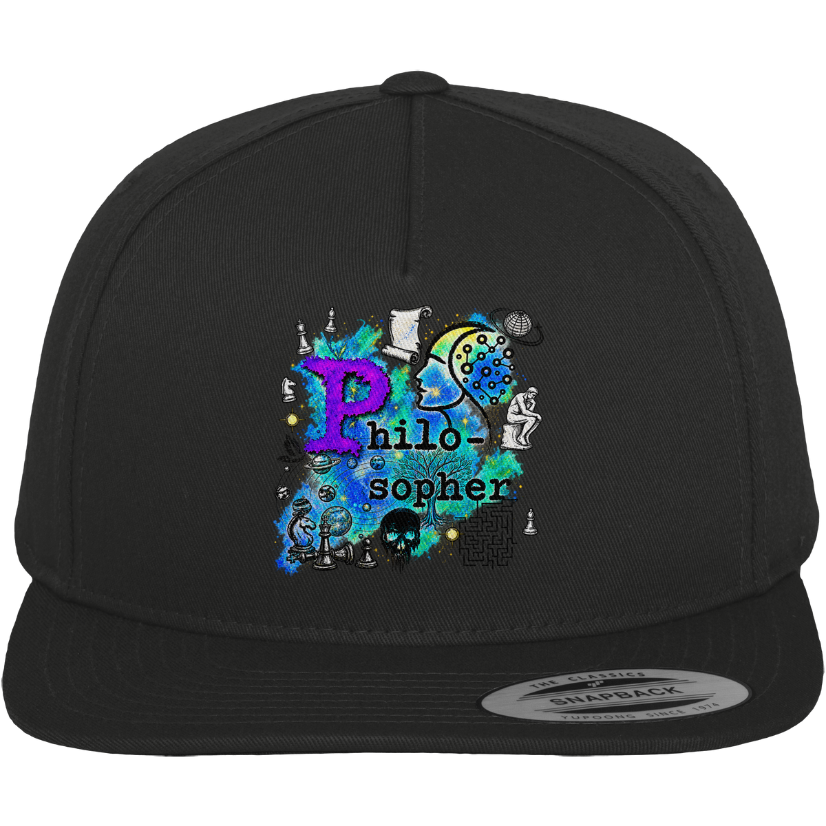 The Philosopher - Premium Snapback