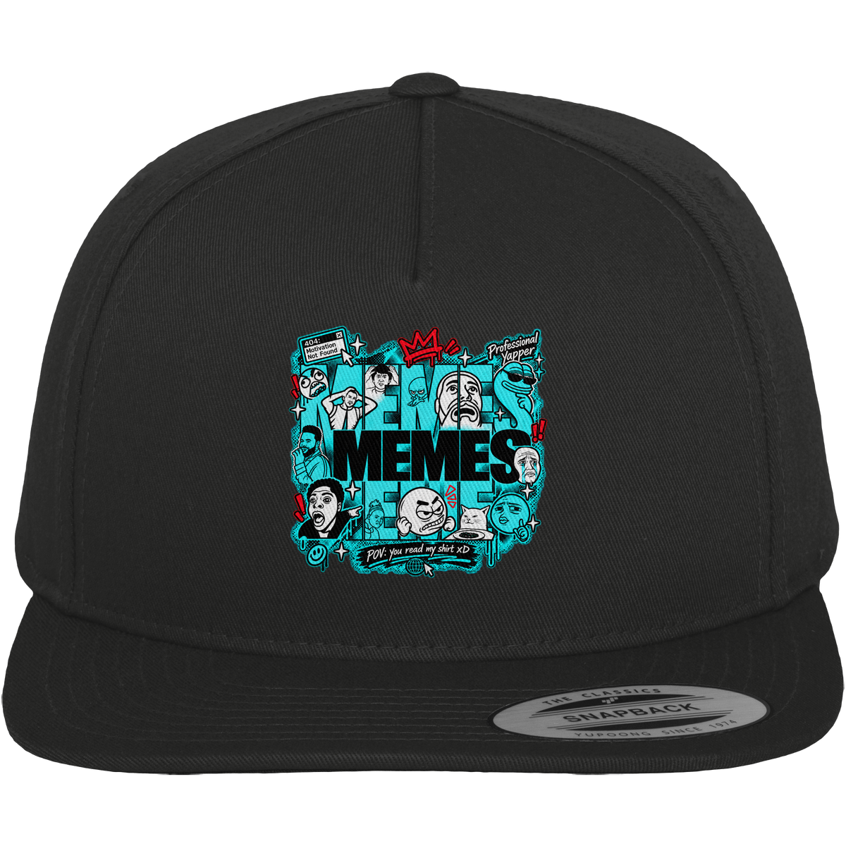 The Meme - Premium Snapback