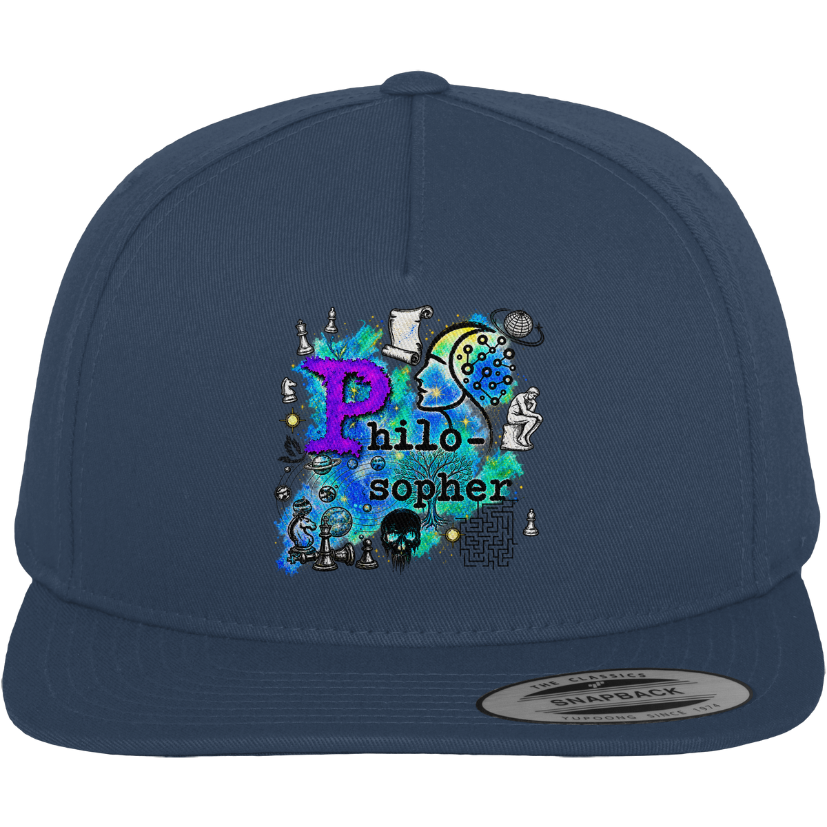 The Philosopher - Premium Snapback