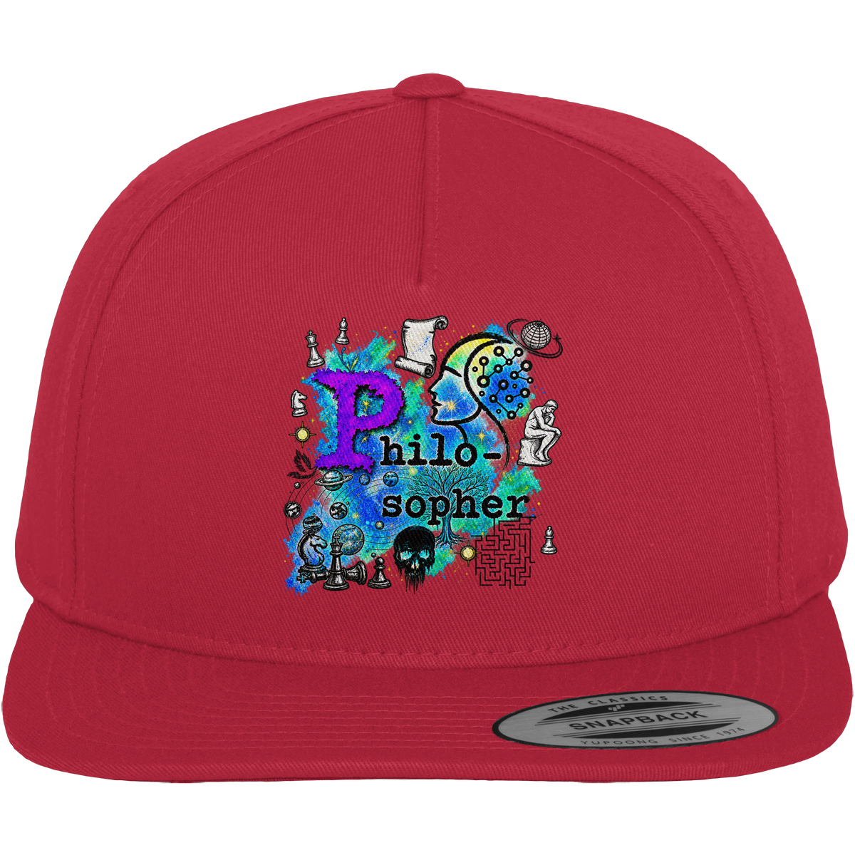 The Philosopher - Premium Snapback