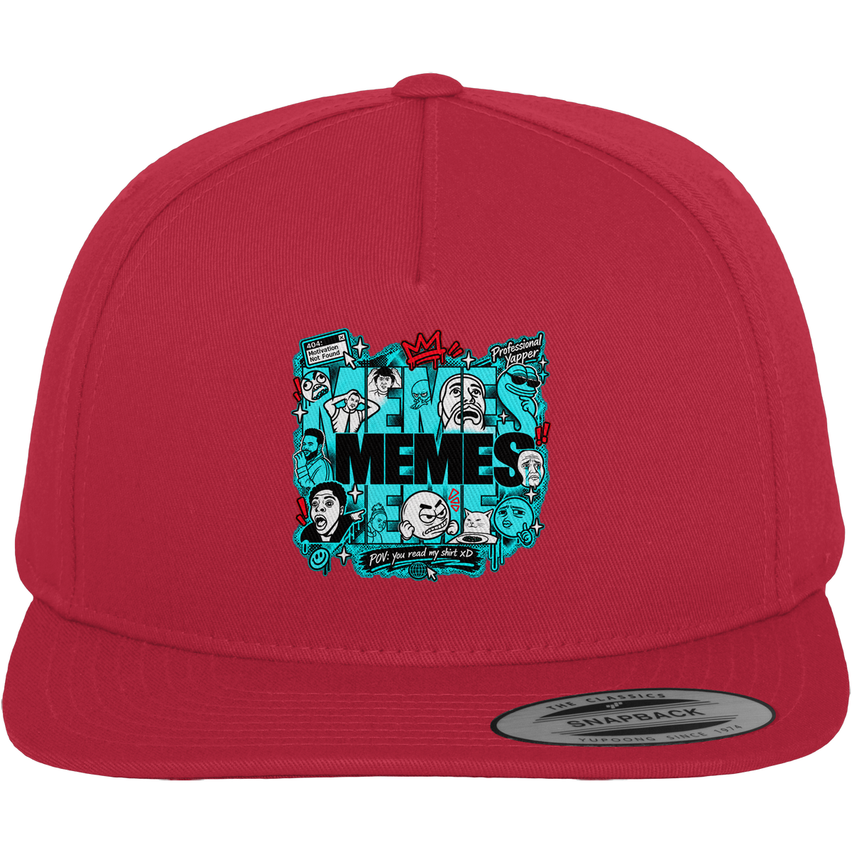 The Meme - Premium Snapback