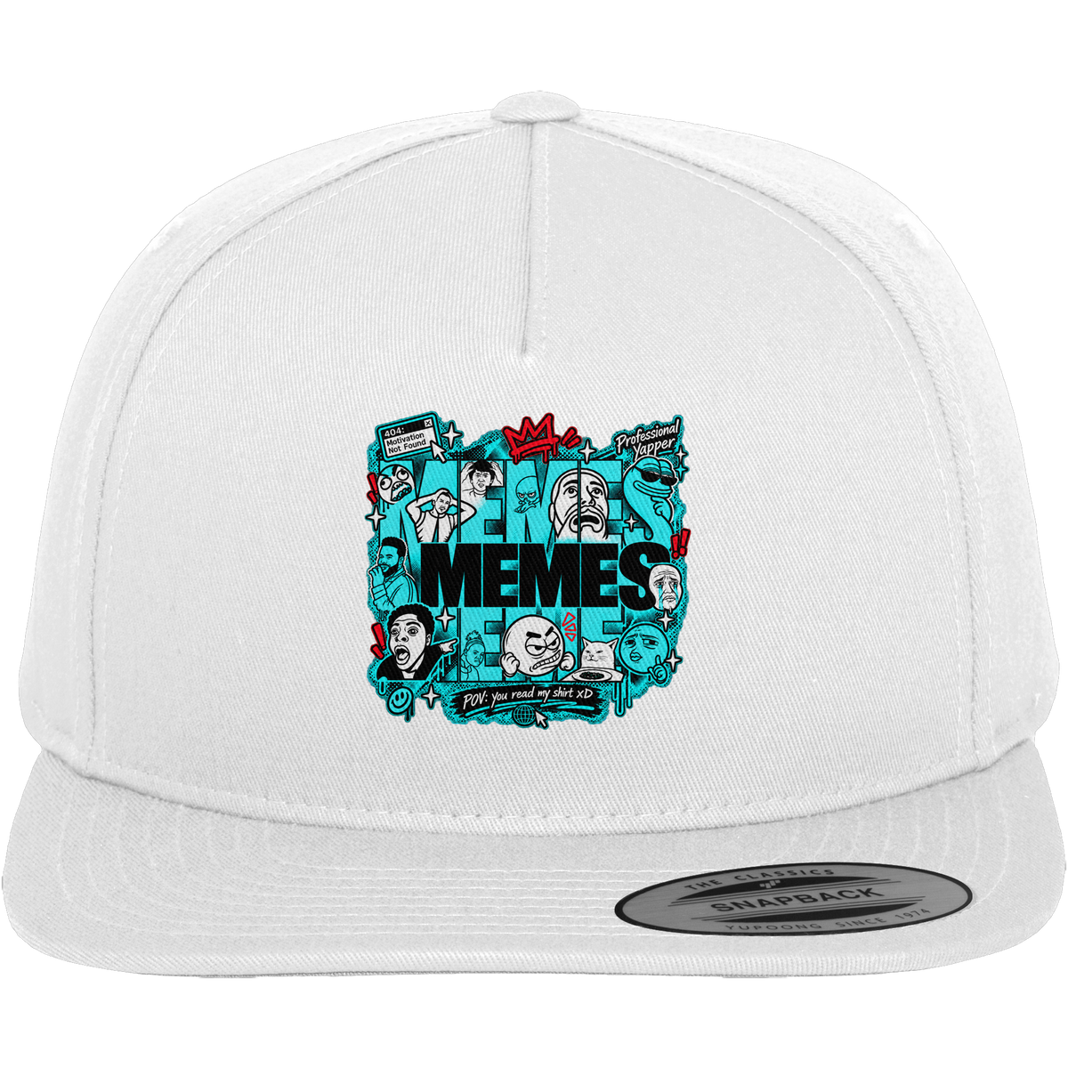 The Meme - Premium Snapback