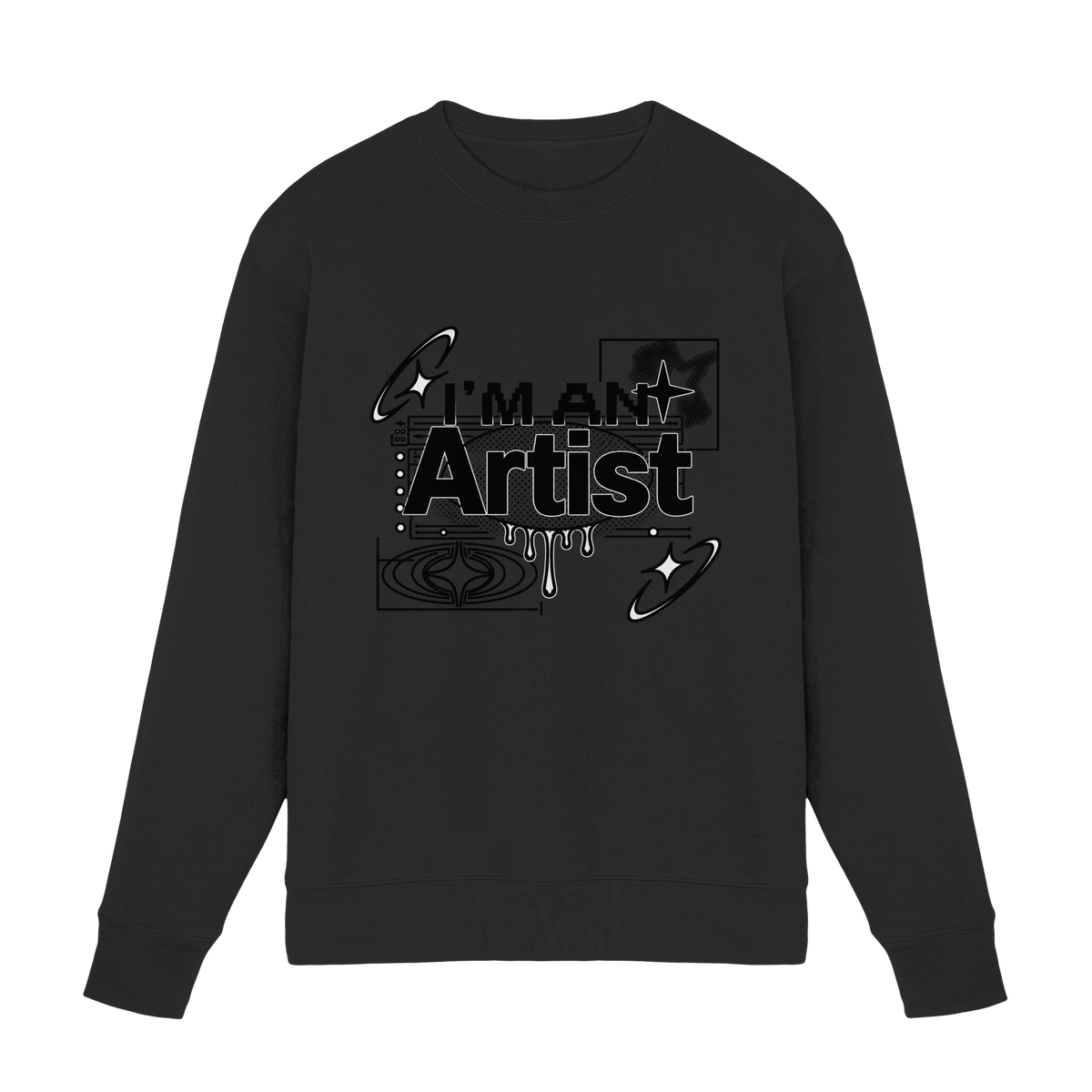 The Artist BASiCS - Premium Sweatshirt