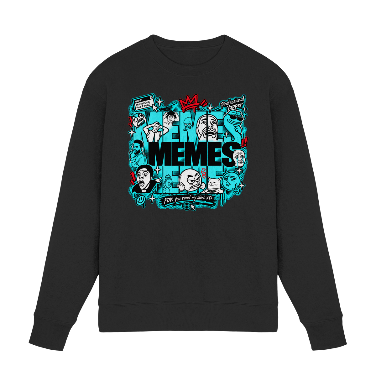 The Meme - Premium Sweatshirt